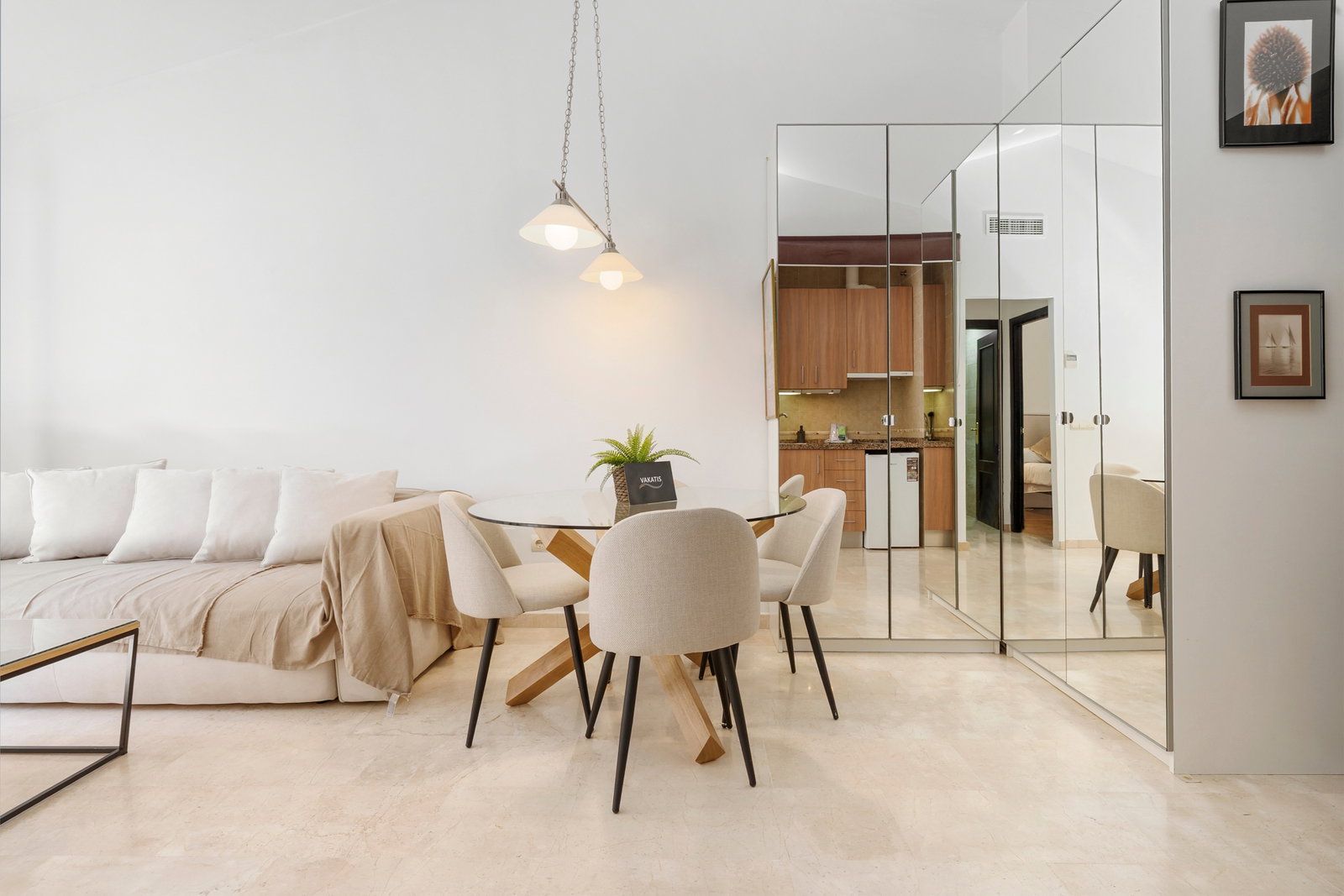 Apartamento ideal para explorar el centro histórico de Málaga.