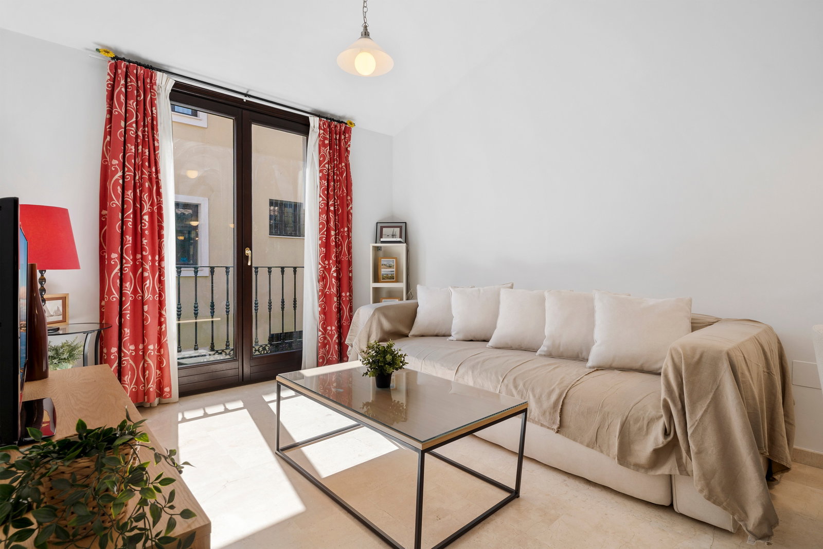 Apartamento ideal para explorar el centro histórico de Málaga.