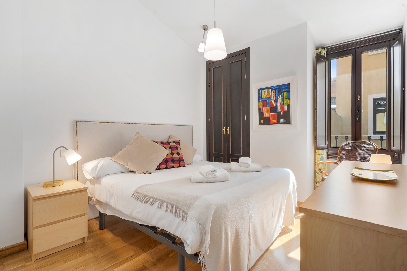 Apartamento ideal para explorar el centro histórico de Málaga.