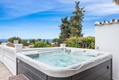 Luxury Villa with Sea Views, Private Pool & Rooftop Jacuzzi
