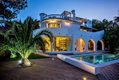 Luxury Villa with Sea Views, Private Pool & Rooftop Jacuzzi