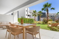 Moderno Oasis con Jardín y Piscinas en Vanian