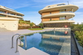 Apartamento premium con terraza y vistas panorámicas al mar en Higuerón