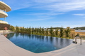 Apartamento premium con terraza y vistas panorámicas al mar en Higuerón