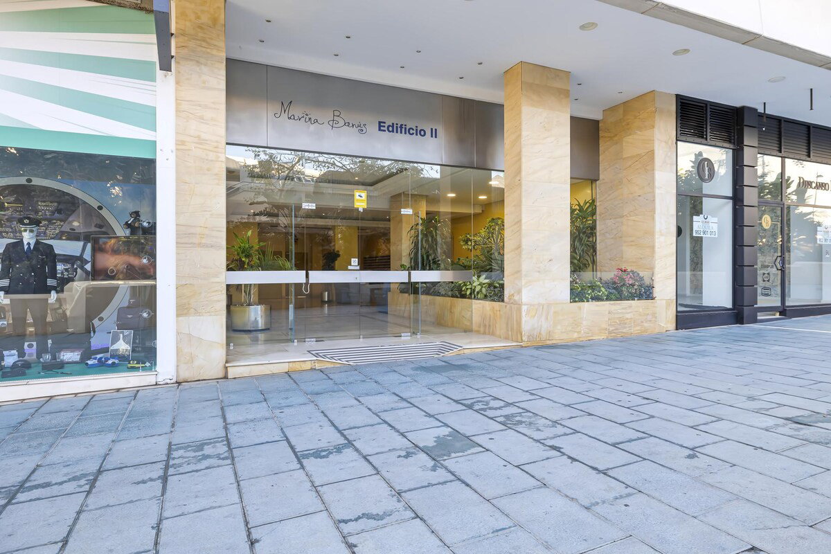 Entrada Edificio