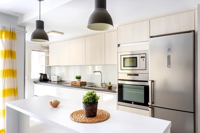 Cocina abierta