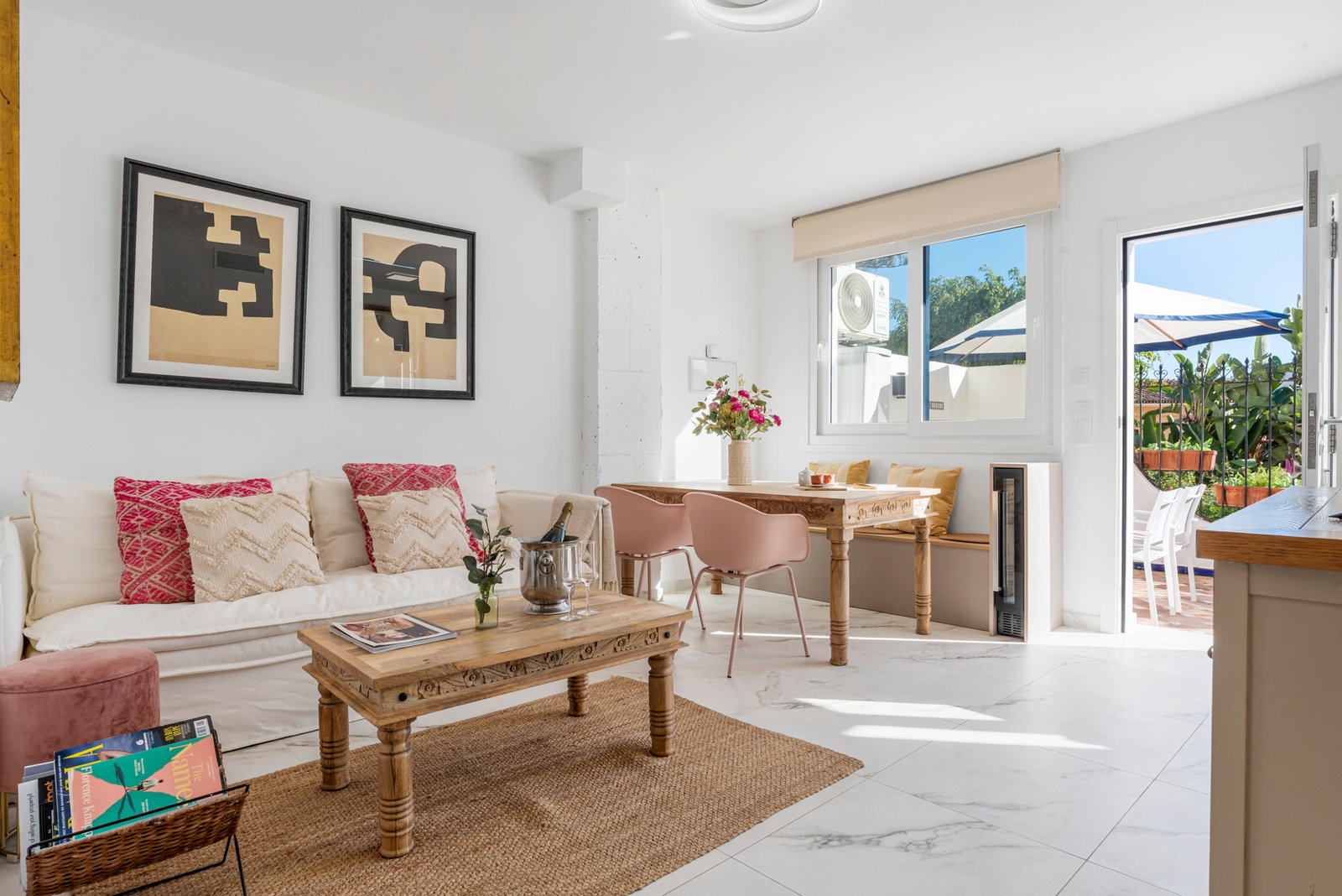 Acogedor apartamento de 2 dormitorios en Cabopino, Marbella