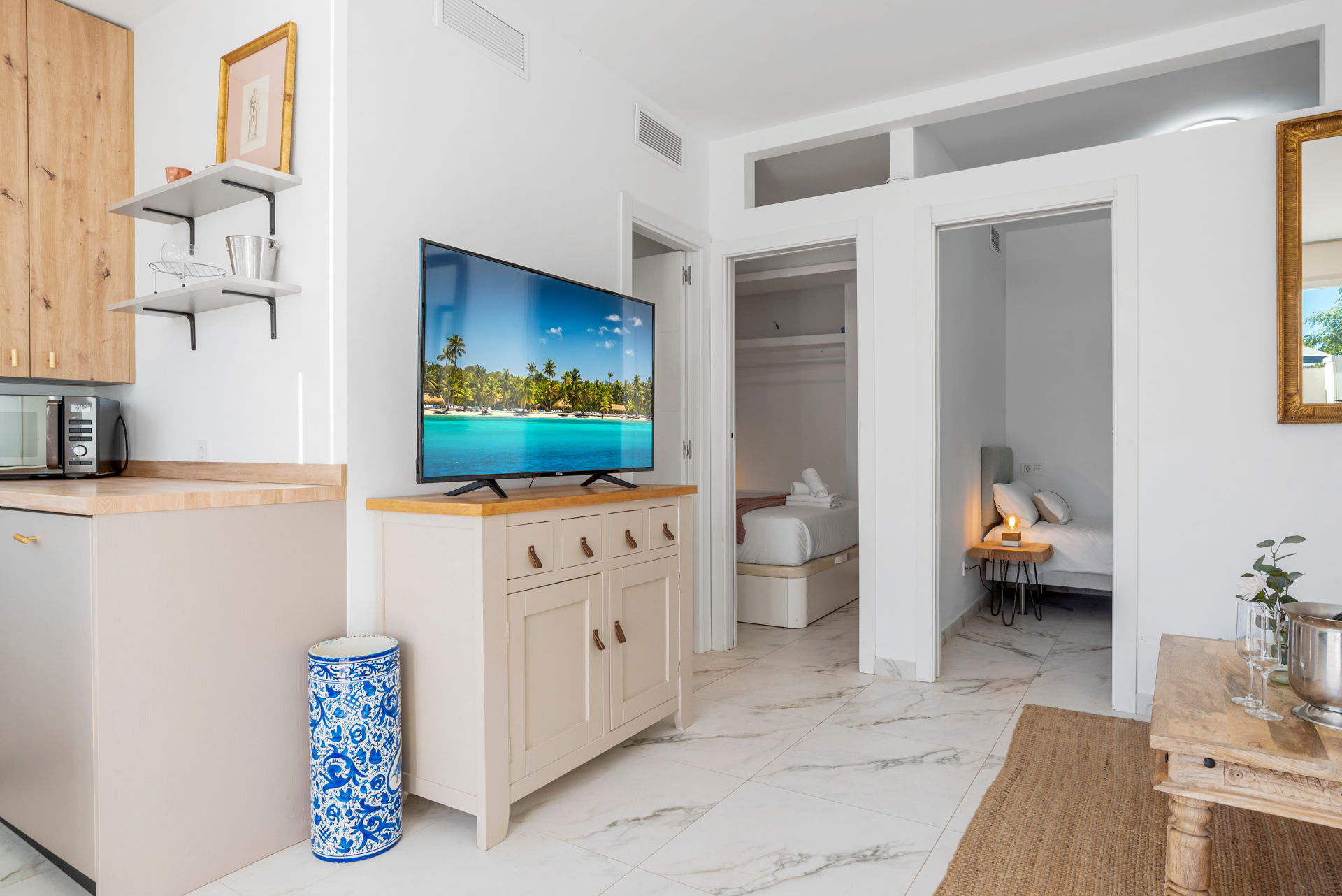 Acogedor apartamento de 2 dormitorios en Cabopino, Marbella