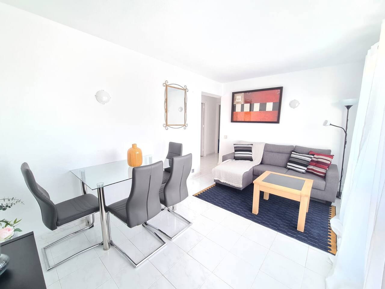 Ideal para Familias | Apartamento de 2 Dormitorios con Terraza