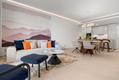 Elegante apartamento de 2 dormitorios con jardín privado y jacuzzi en Higuerón
