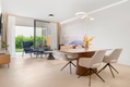 Elegante apartamento de 2 dormitorios con jardín privado y jacuzzi en Higuerón