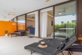 Elegante apartamento de 2 dormitorios con jardín privado y jacuzzi en Higuerón