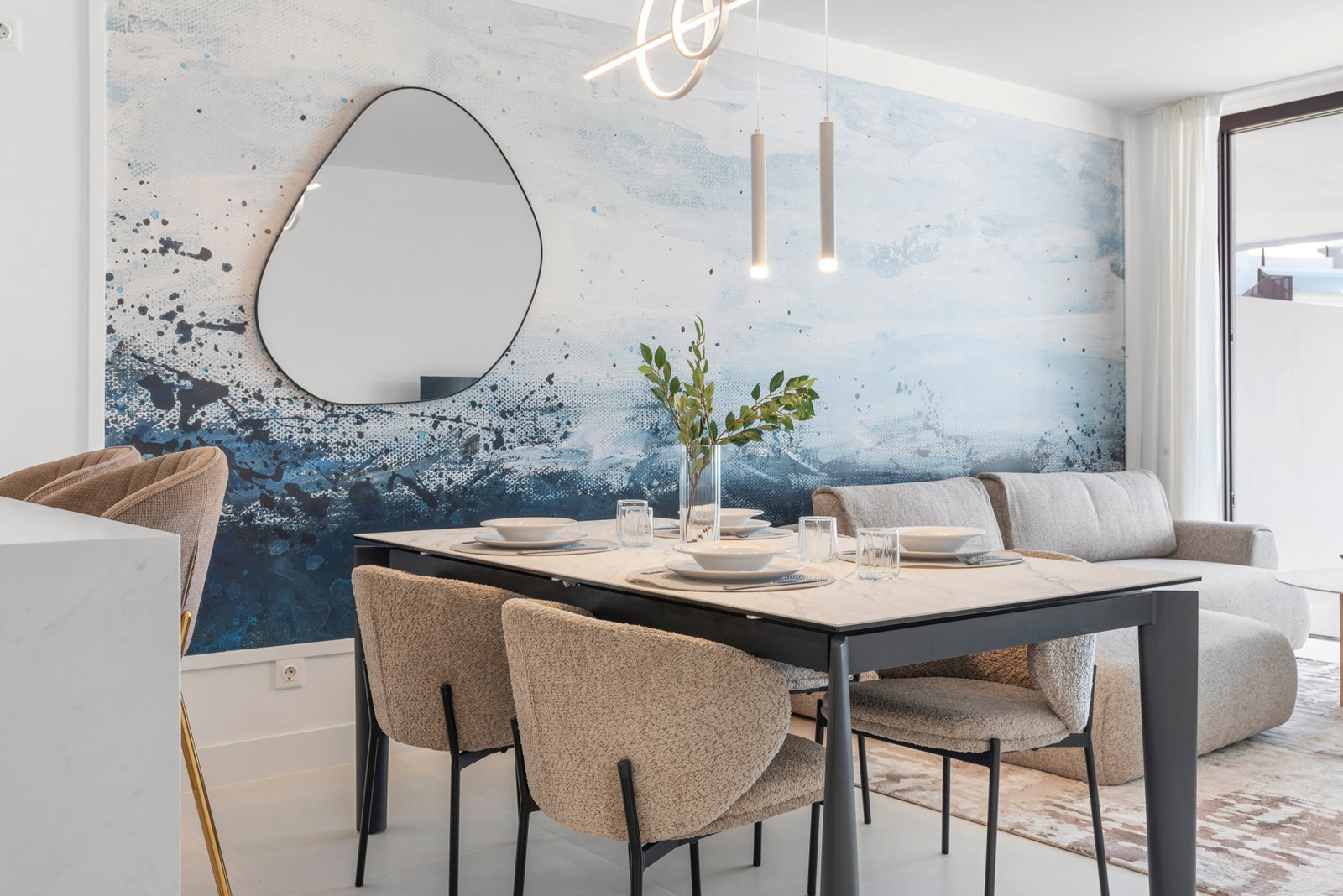 Elegante apartamento de 2 dormitorios con amplia terraza en Higuerón