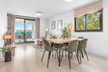 Moderno apartamento de 2 dormitorios con gran terraza, piscina y gimnasio