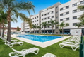 Moderno apartamento de 2 dormitorios con gran terraza, piscina y gimnasio