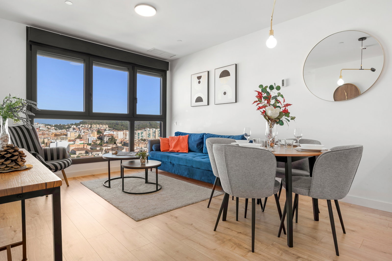 Vive el lujo moderno en AQ Urban Sky
