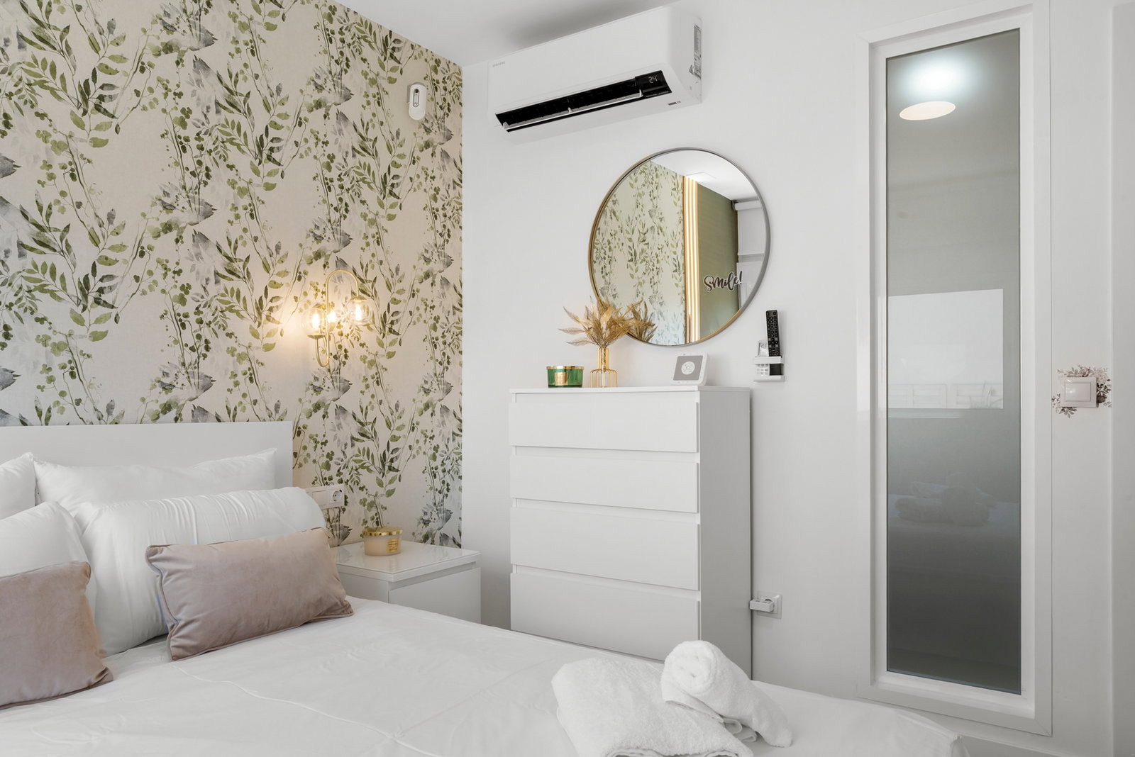 Moderno apartamento reformado cerca de la playa y el puerto