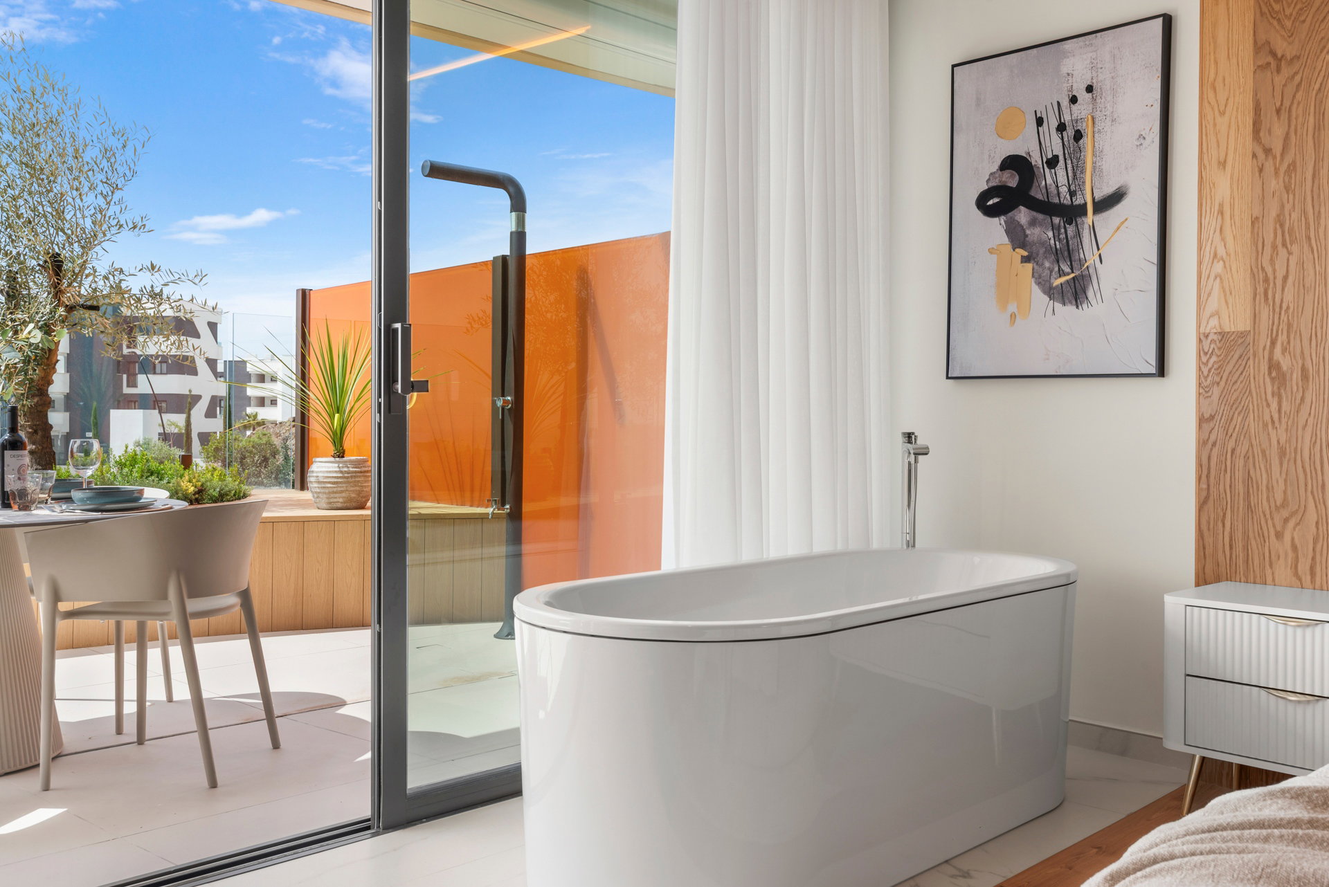 Apartamento de Lujo con Piscina Privada en Higueron