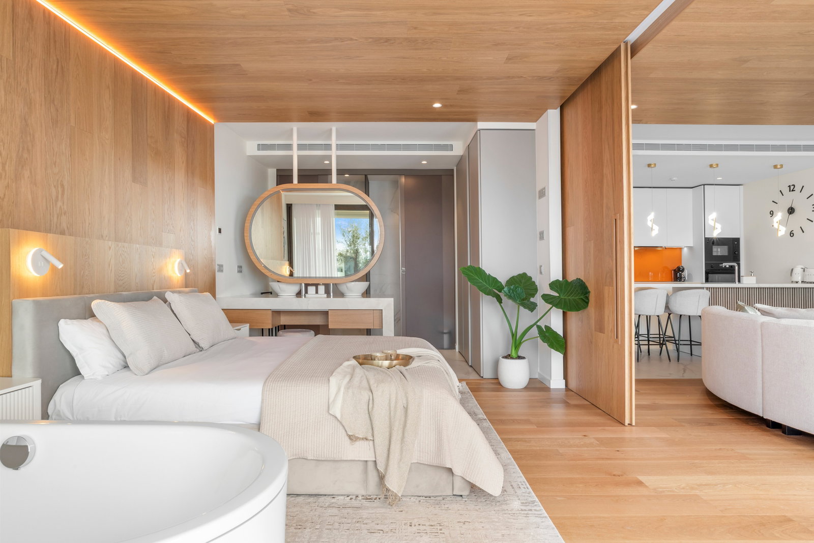 Apartamento de Lujo con Piscina Privada en Higueron