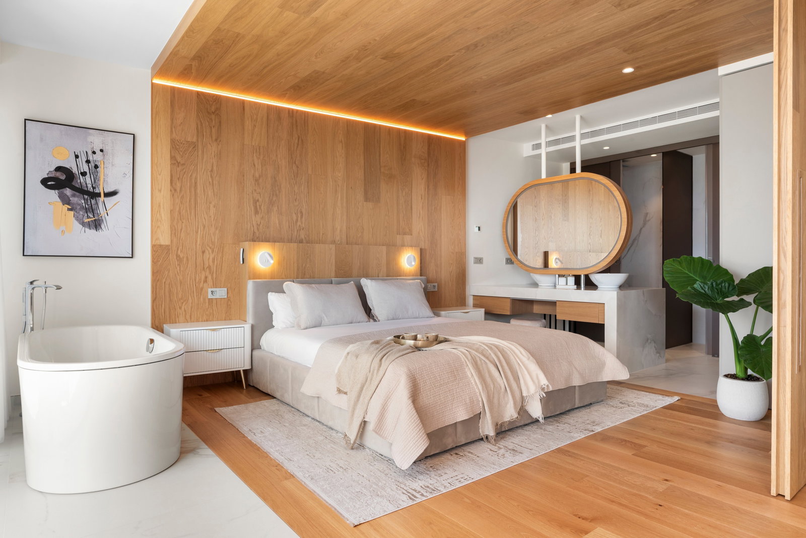 Apartamento de Lujo con Piscina Privada en Higueron