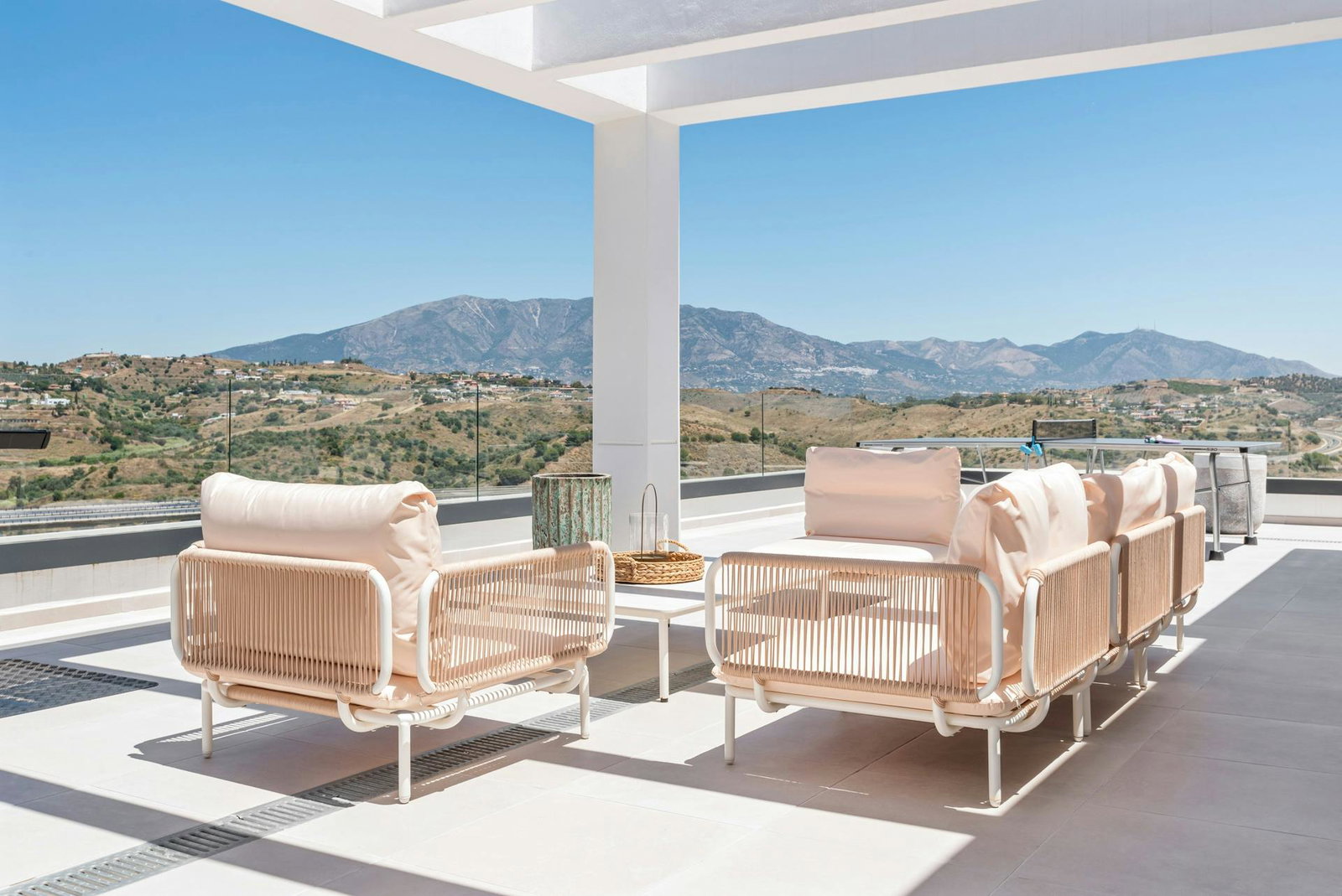Precioso apartamento con vistas espectaculares y terrazas amplias