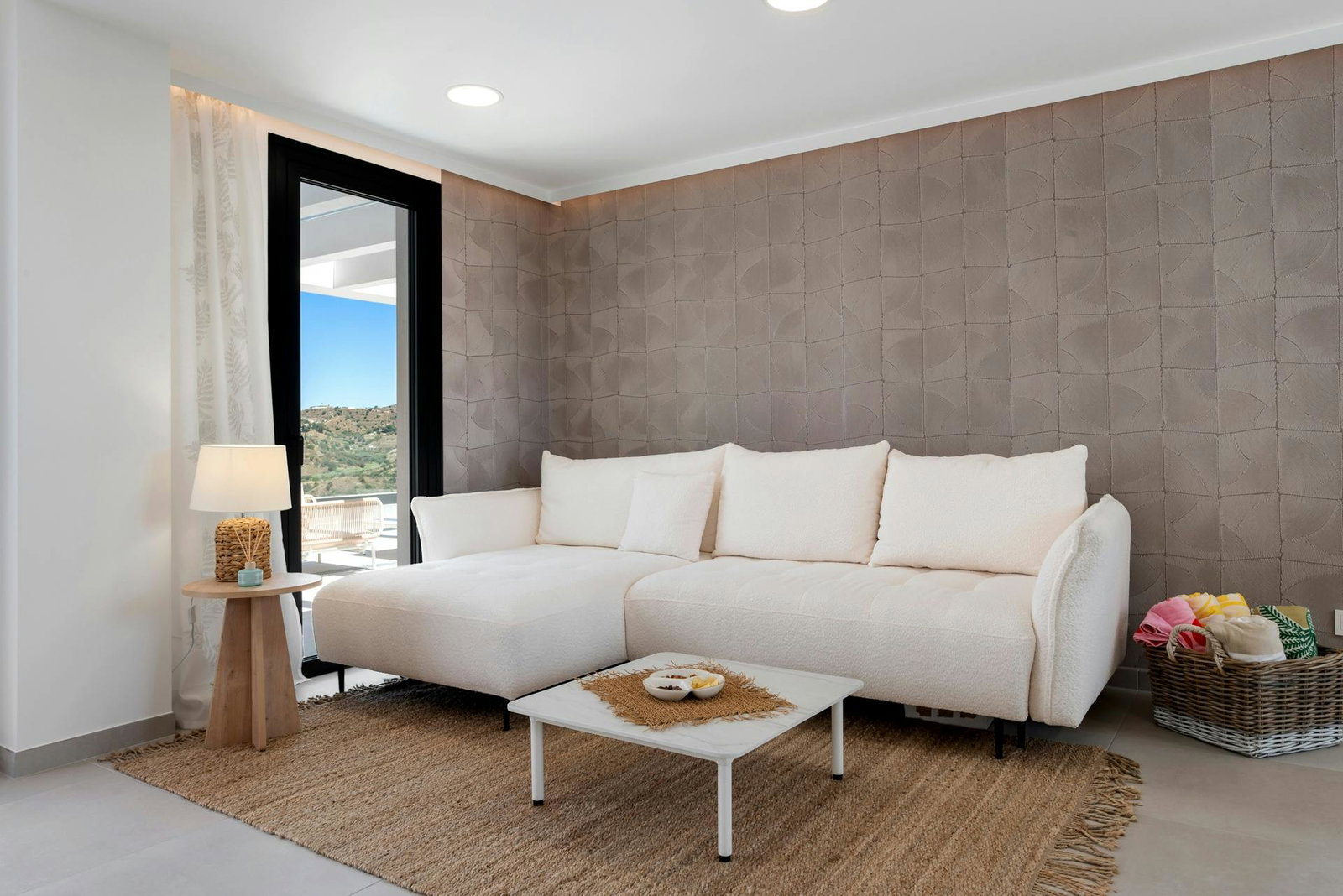 Precioso apartamento con vistas espectaculares y terrazas amplias