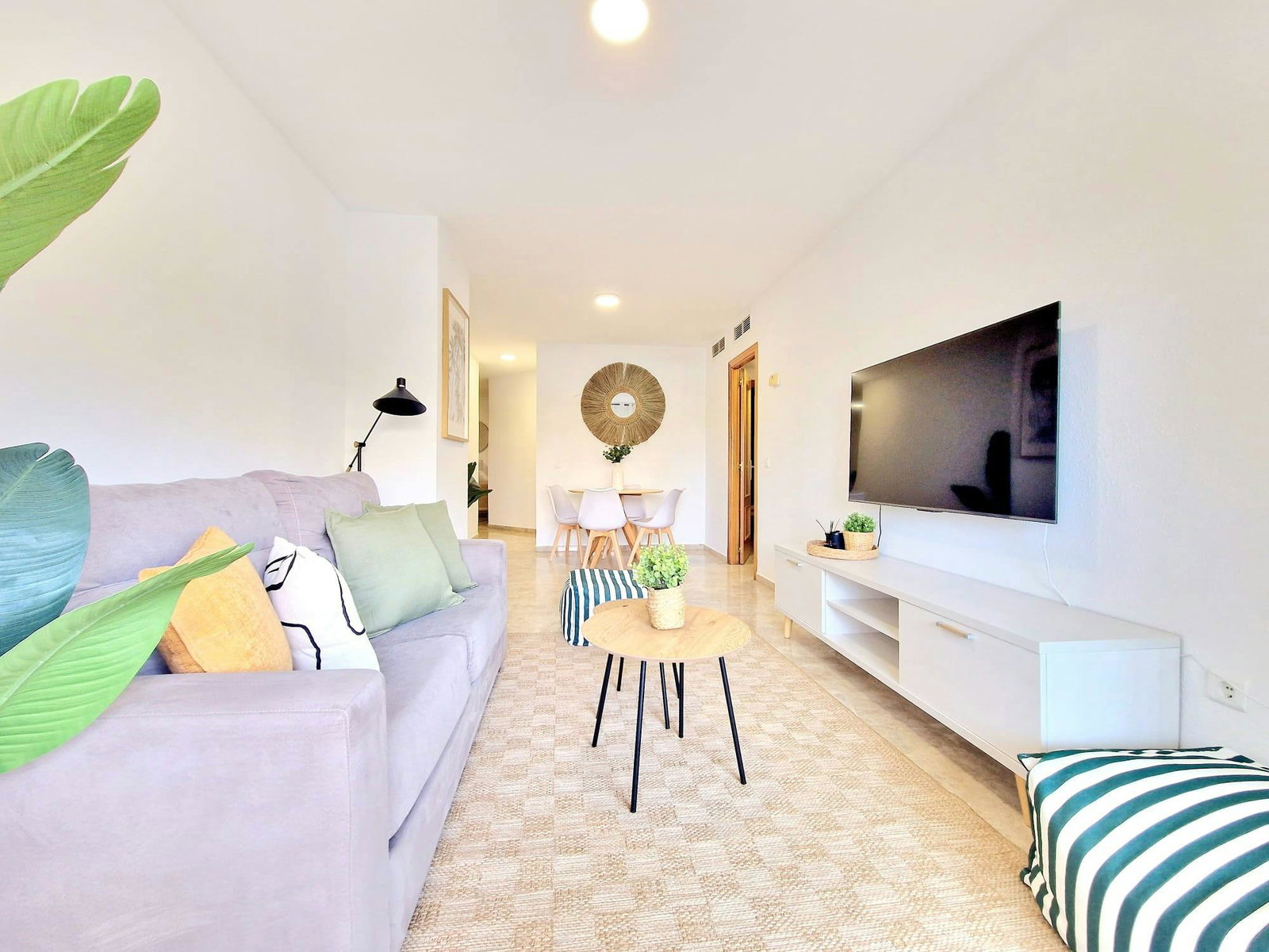 Piso Acogedor y Luminoso en el centro de Torremolinos