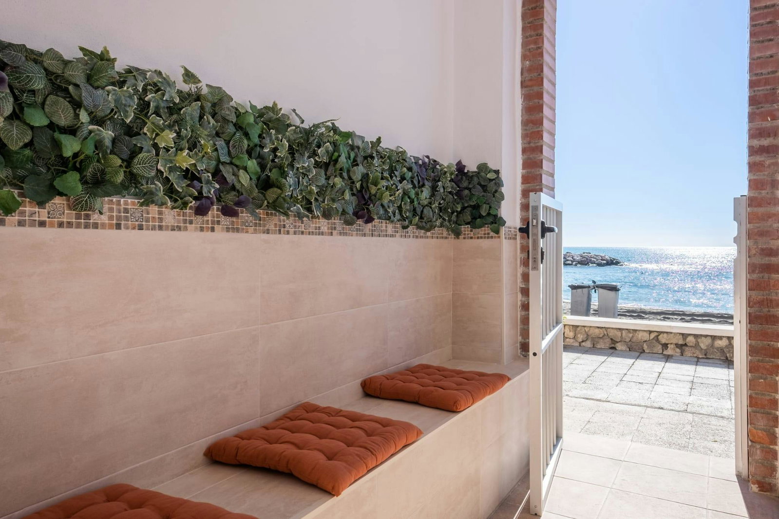 Apartamento frente al mar en Pedregalejo