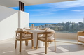 Exclusivo apartamento con terraza y vistas al mar en Lomas Higuerón