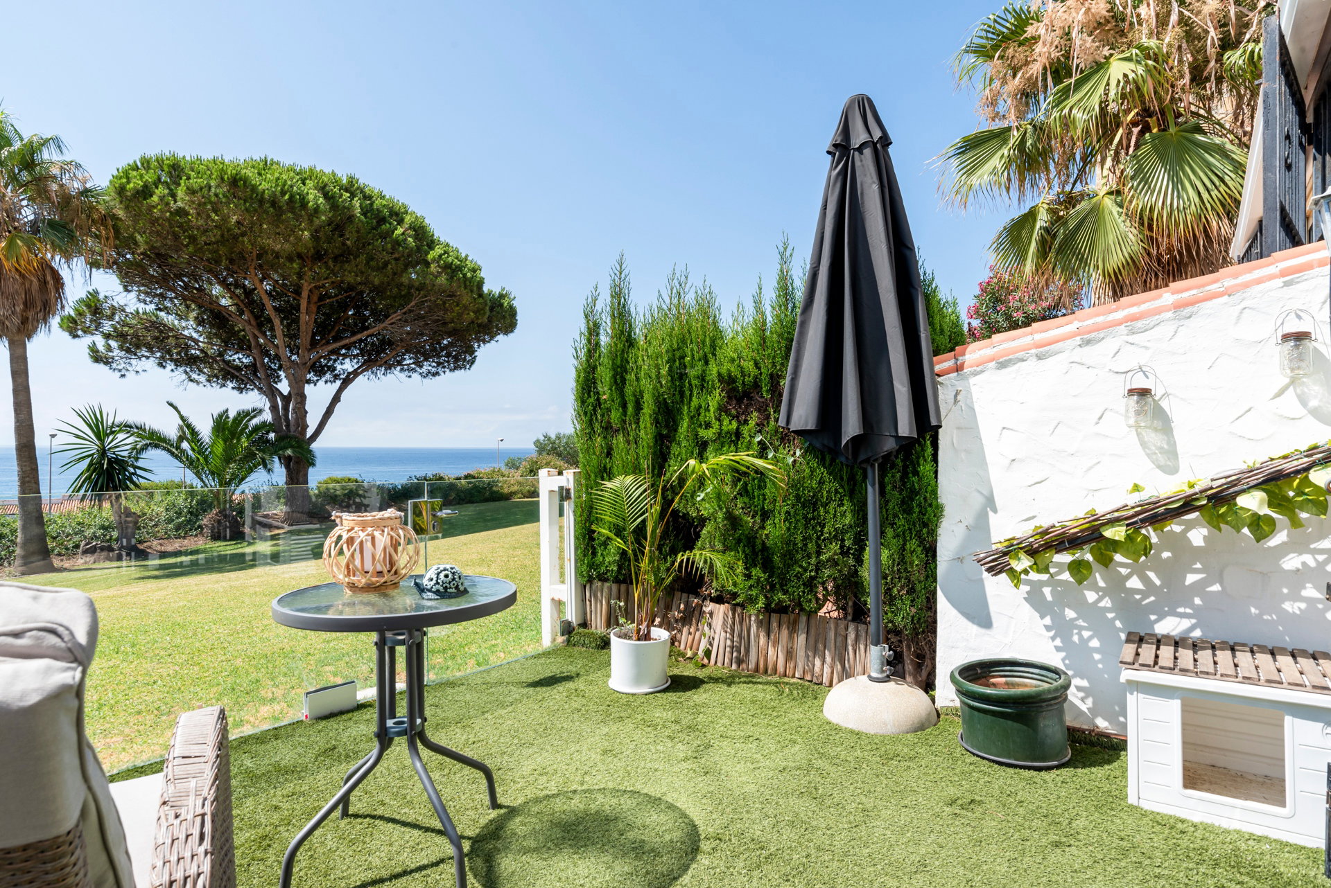 Torrenueva: Sea Views, Garden & Andalusian Charm
