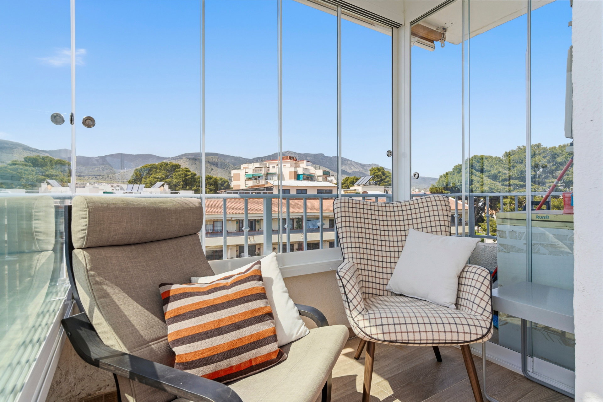 Bright, comfortable, modern apartment with spectacular sea views Torremolinos