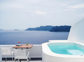 Santorini Sunset Villa: Charming Escape w/ Views