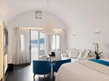 Santorini Sunset Villa: Charming Escape w/ Views