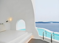 Santorini Sunset Villa: Charming Escape w/ Views