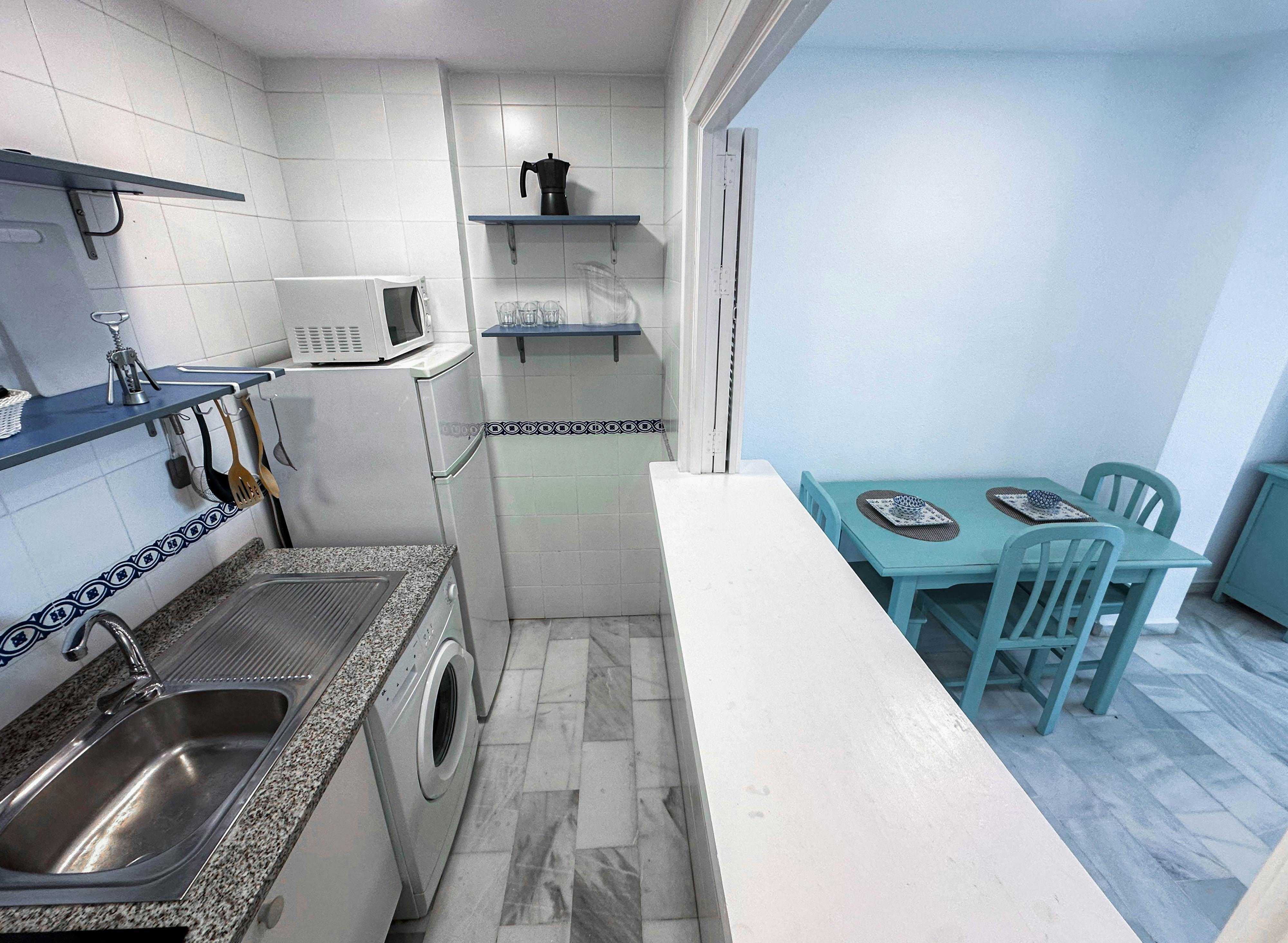 2-308 Apartamento de un dormitorio