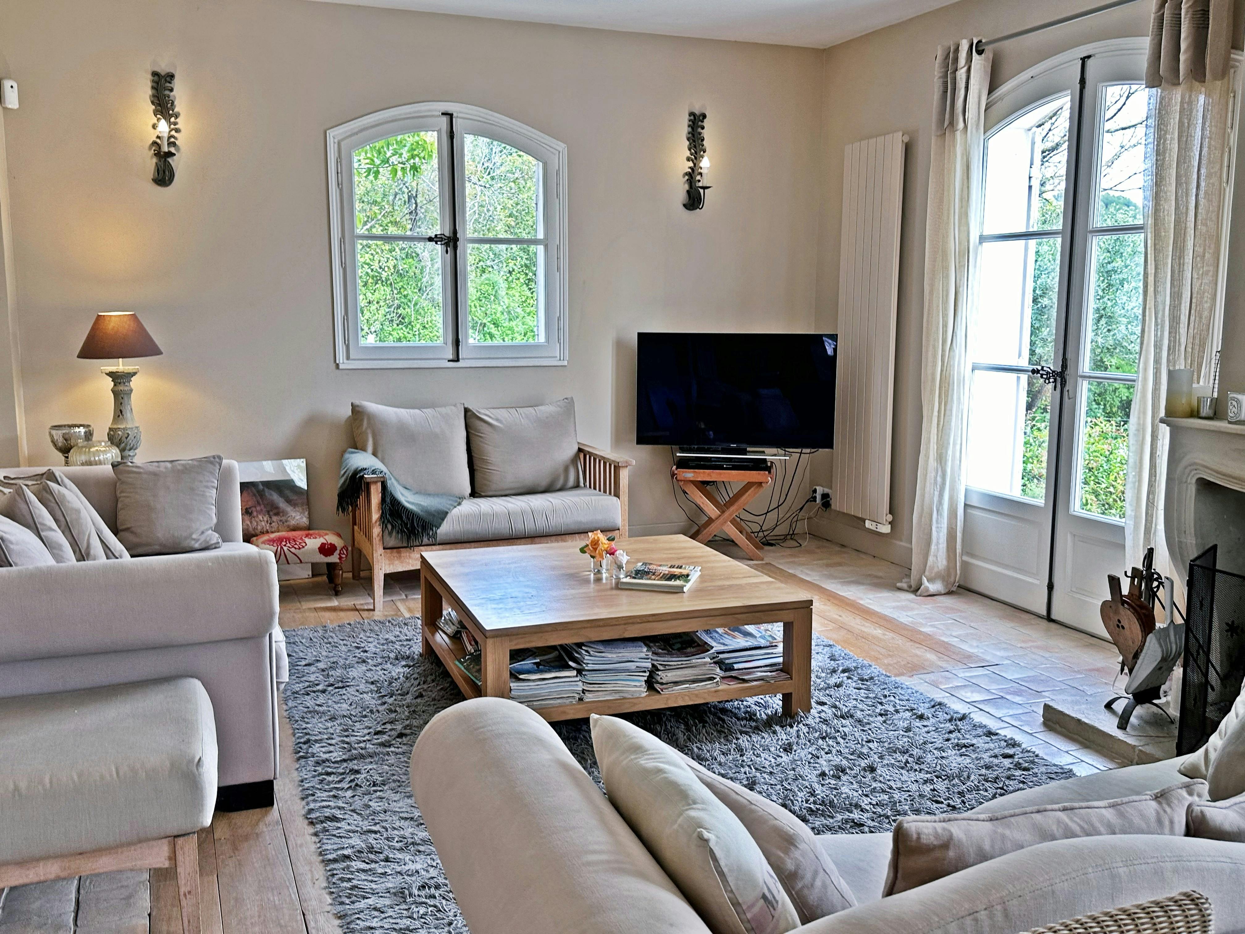 CASA-Bastide Rose : maison de vacances luxueuse