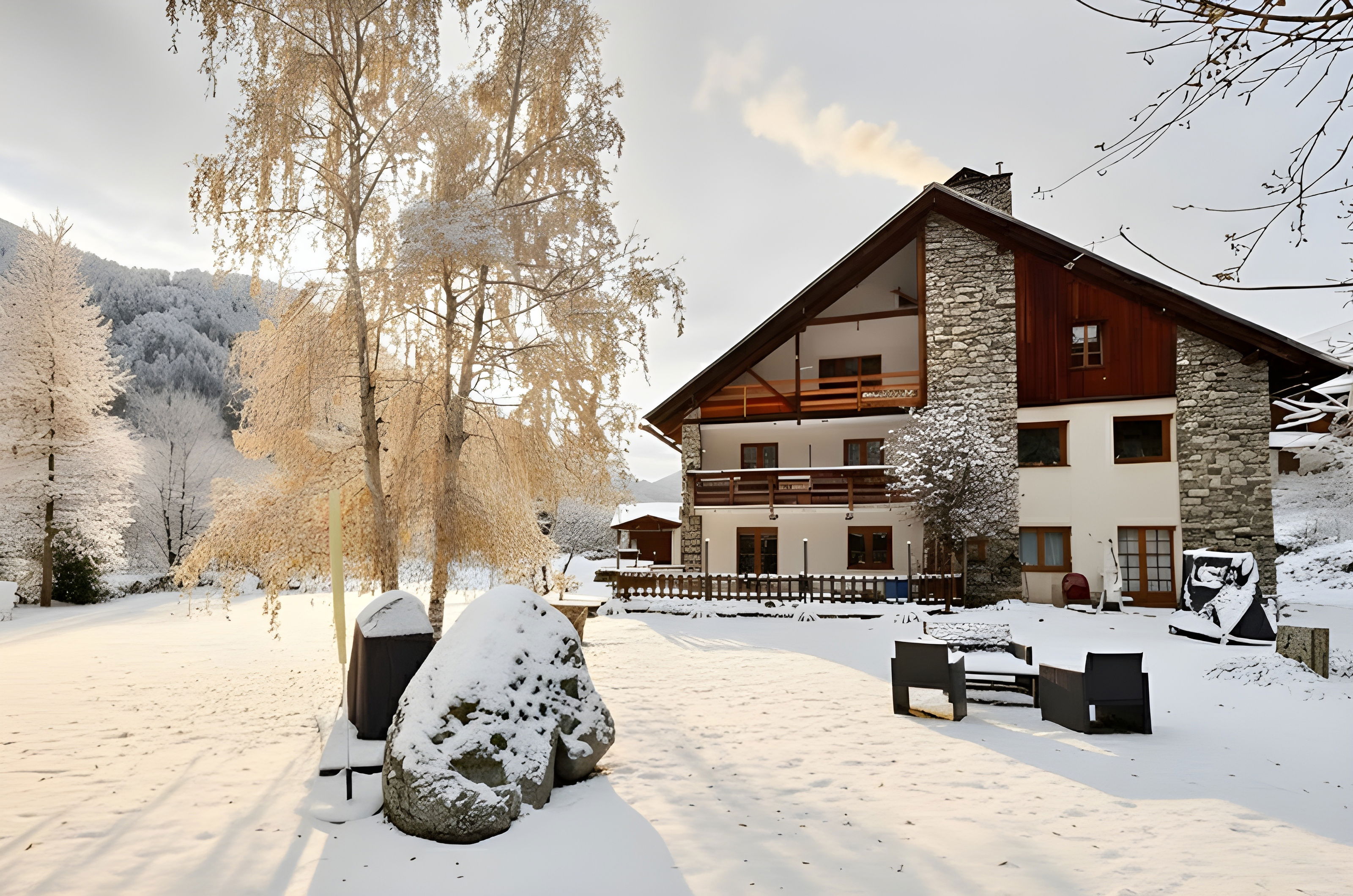 CASA-Blizzard 2 bedrooms apartment in Saint-Véran