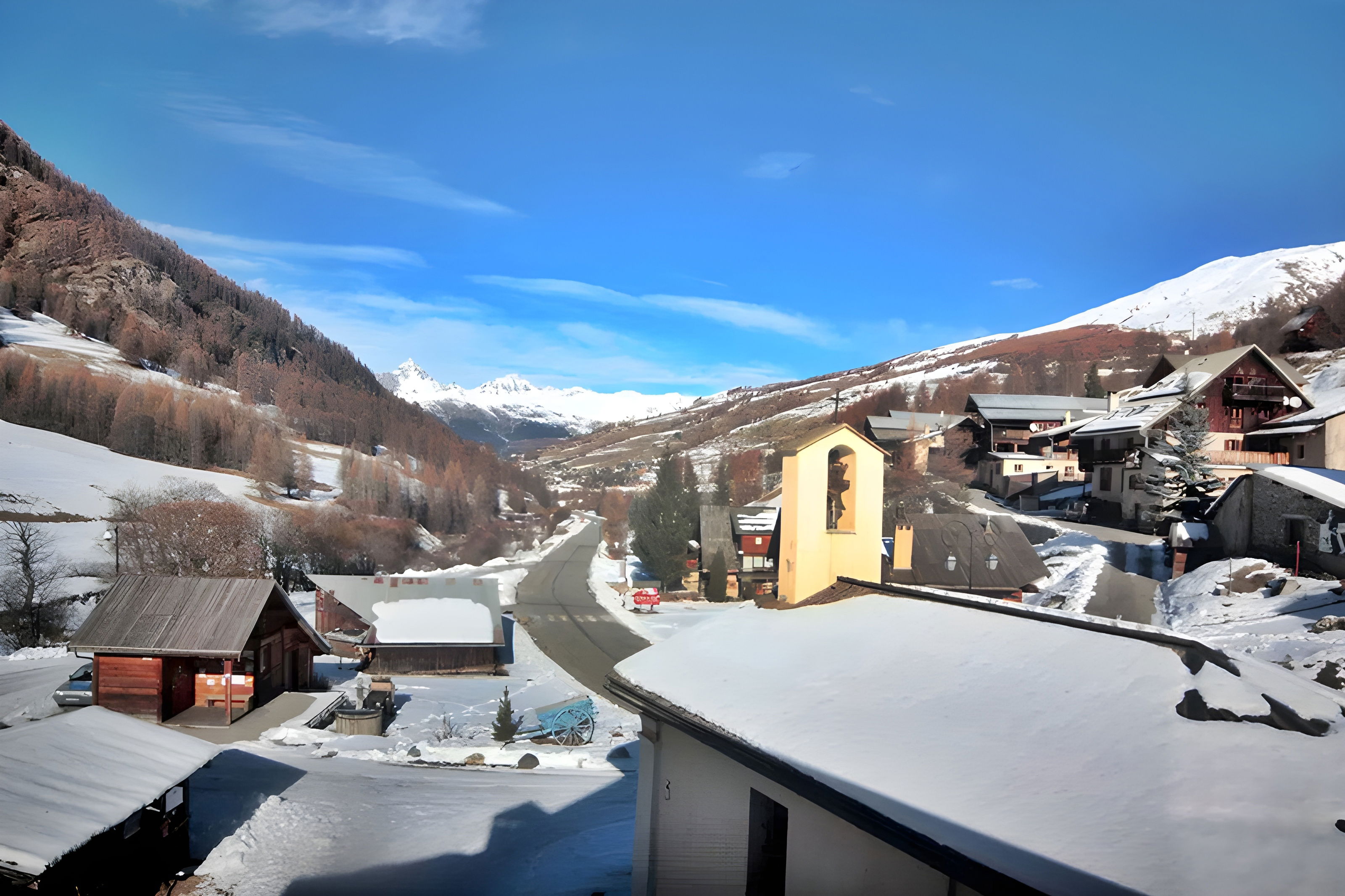 CASA-Blizzard 2 bedrooms apartment in Saint-Véran