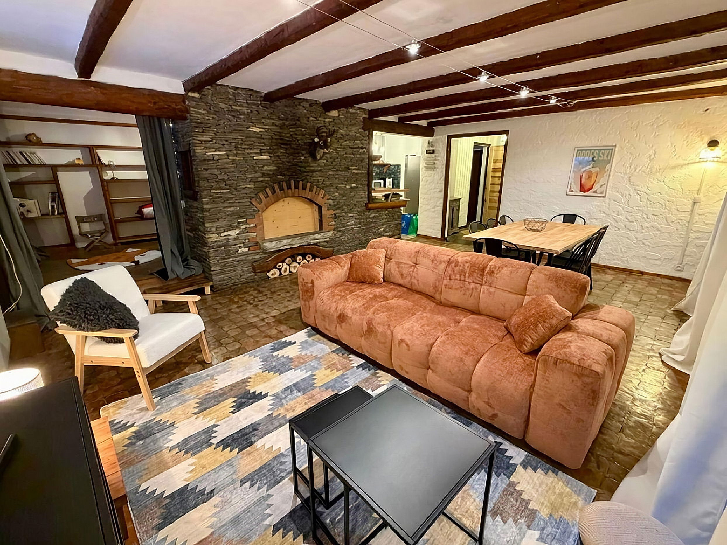 CASA-Blizzard 2 chambres apt à Saint-Véran