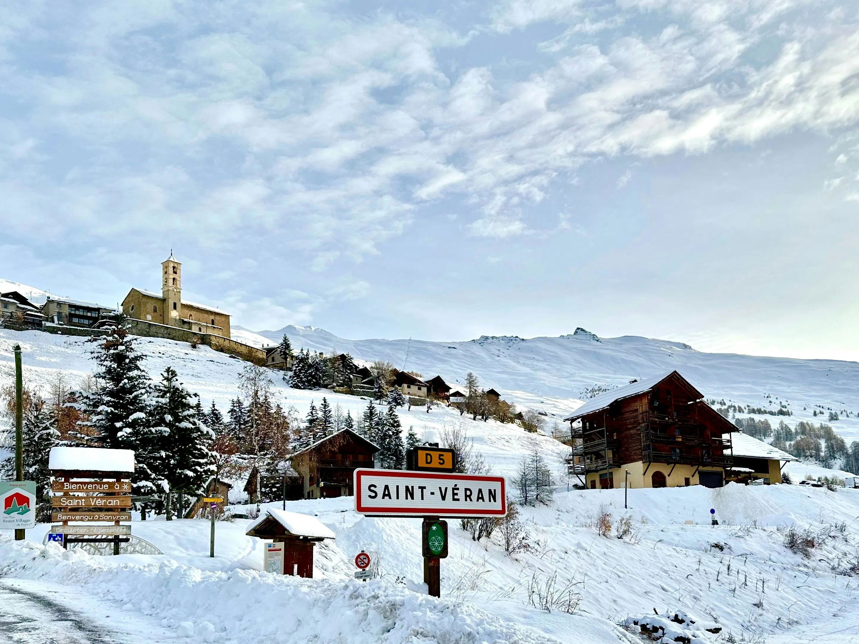 CASA-Blizzard 2 bedrooms apartment in Saint-Véran