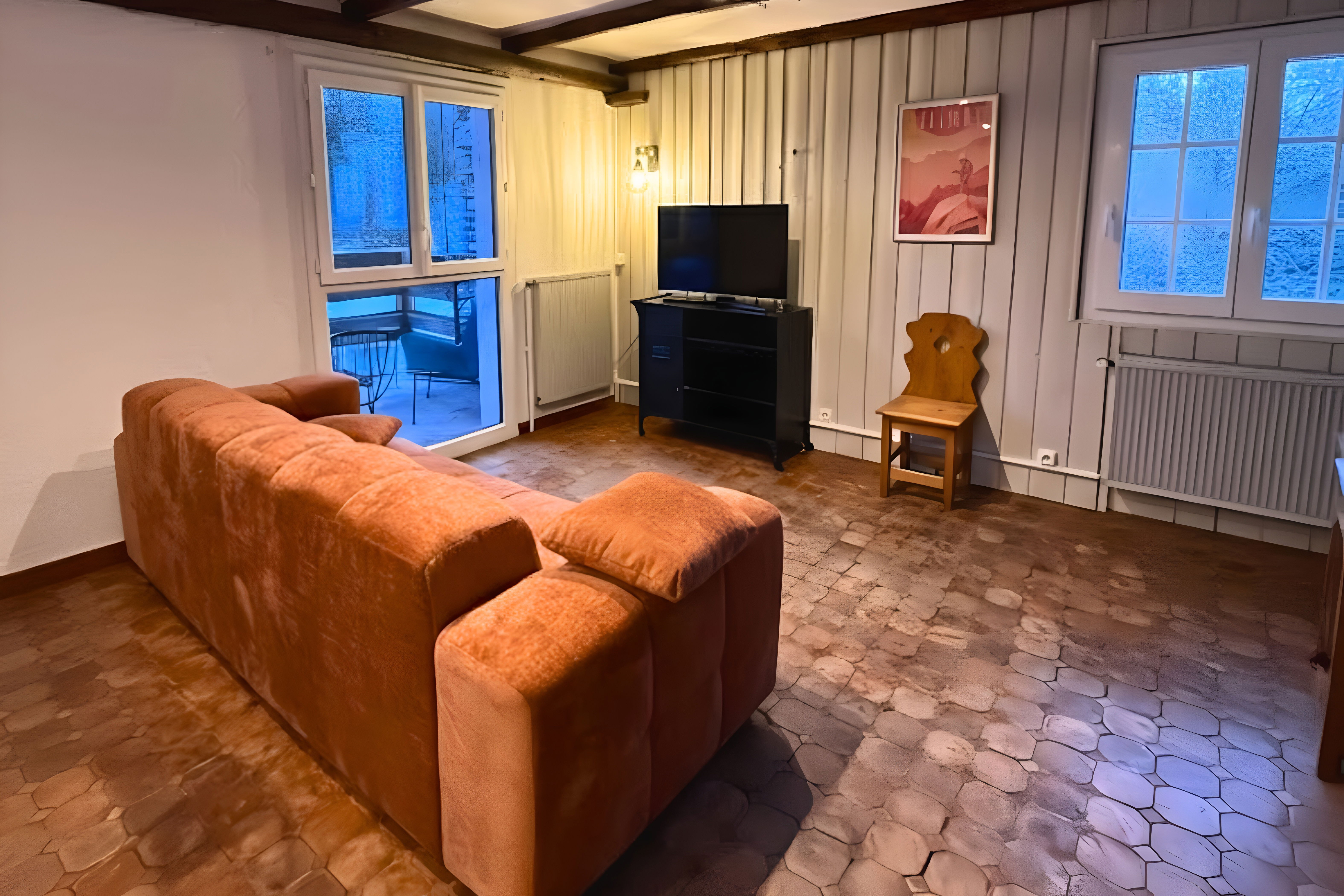 CASA-Blizzard 2 bedrooms apartment in Saint-Véran