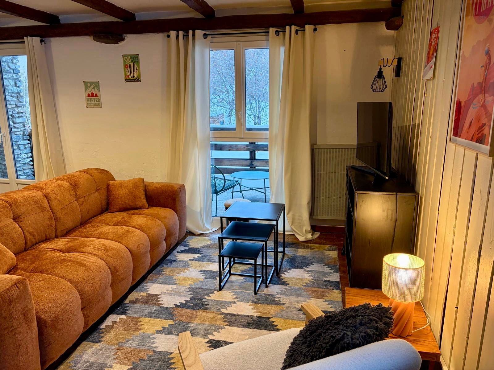CASA-Blizzard 2 bedrooms apartment in Saint-Véran