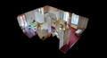 CASA-Salon Bocca di Rosa, suite voor 4 personen