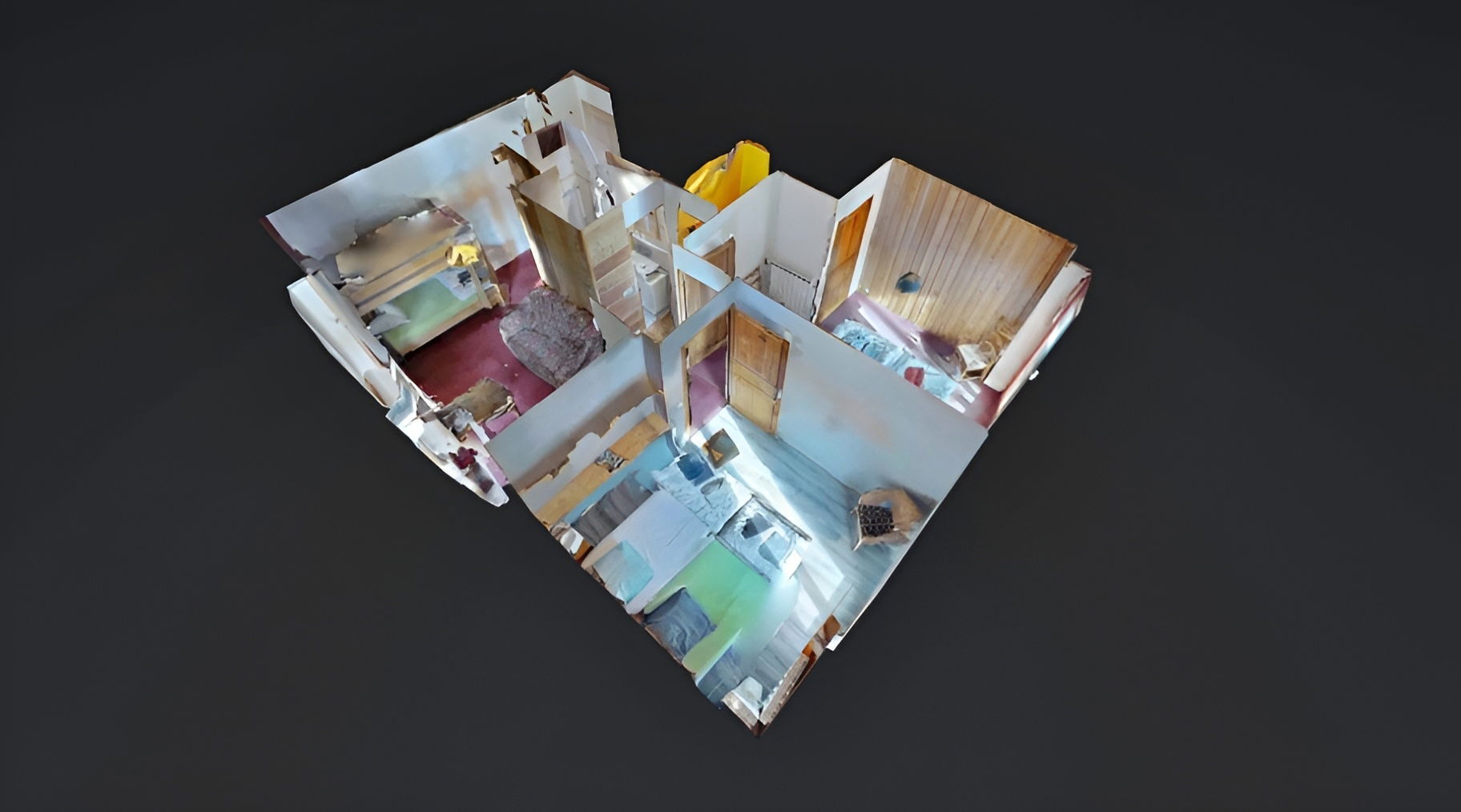 CASA-Salon Bocca di Rosa, suite voor 6 personen