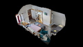 CASA-Solo Tu Jouw kamer 2 volwassenen, 1 kind
