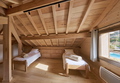 Casa-Petit Laus brand new duplex in Queyras for 6p