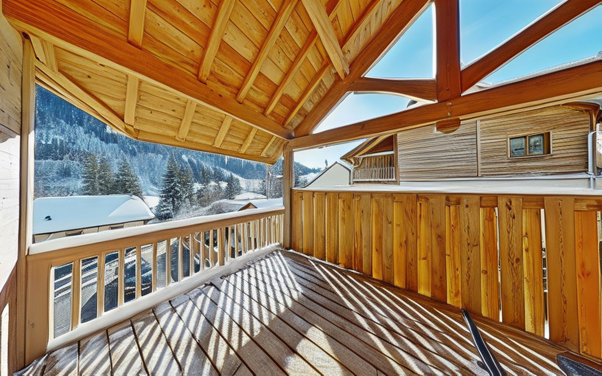 Casa-Petit Laus brand new duplex in Queyras for 6p