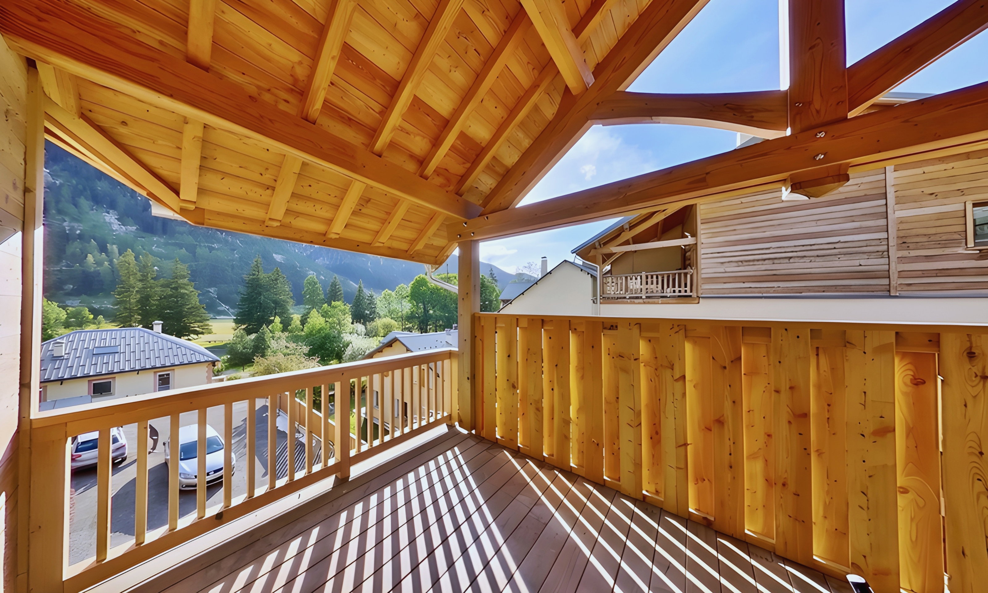 Casa-Petit Laus brand new duplex in Queyras for 6p