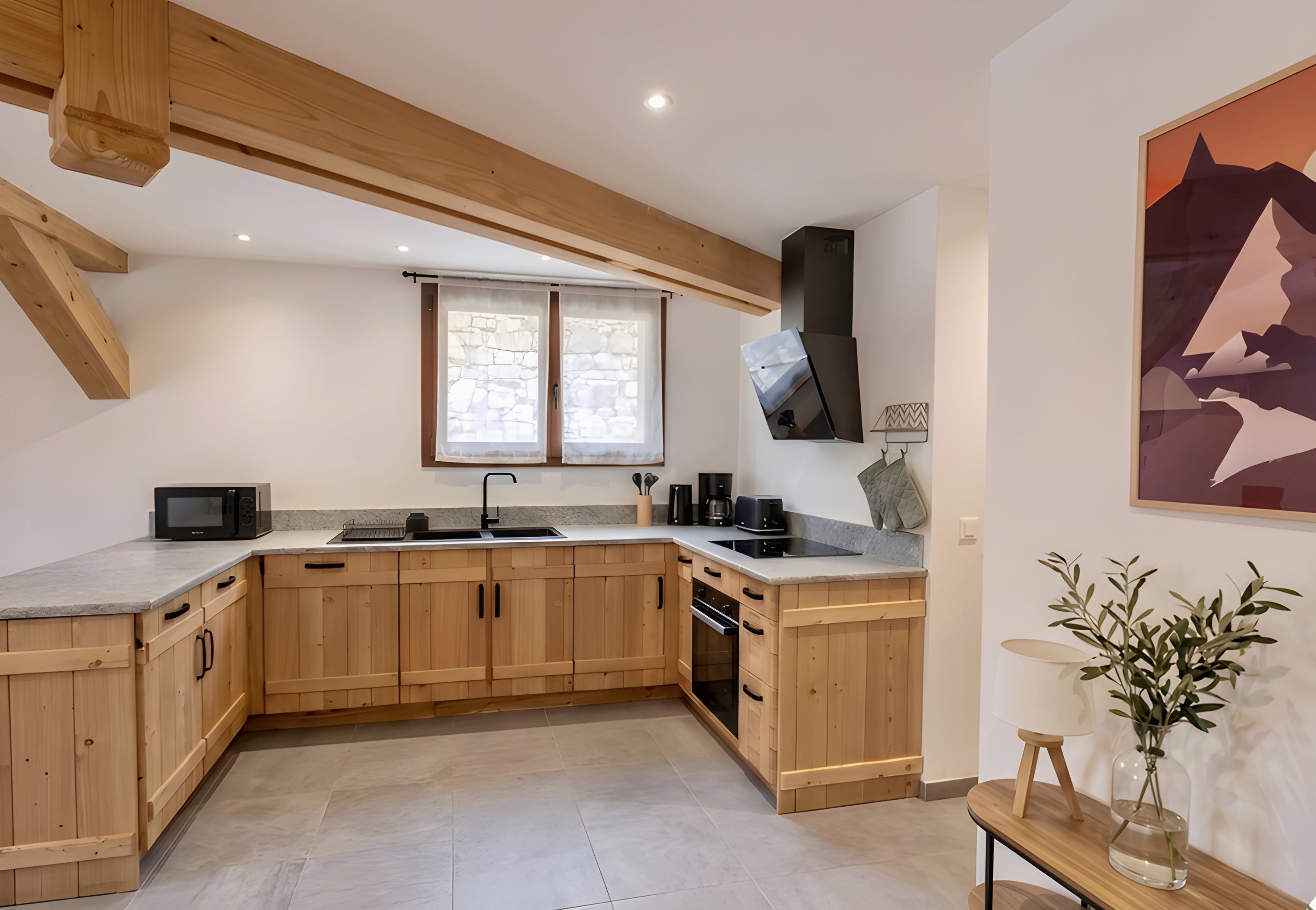 Casa-Petit Laus brand new duplex in Queyras for 6p