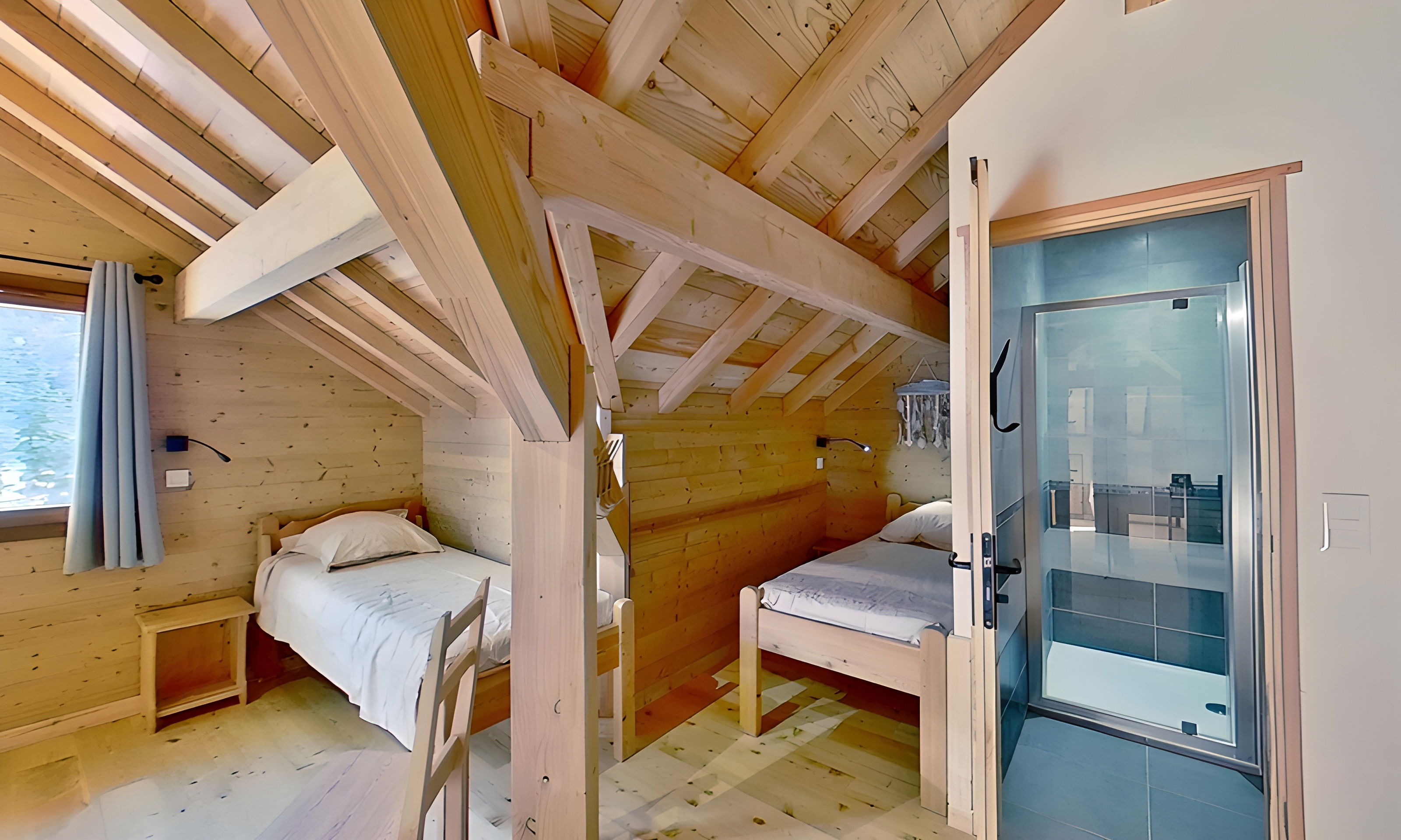 Casa-Petit Laus brand new duplex in Queyras for 6p